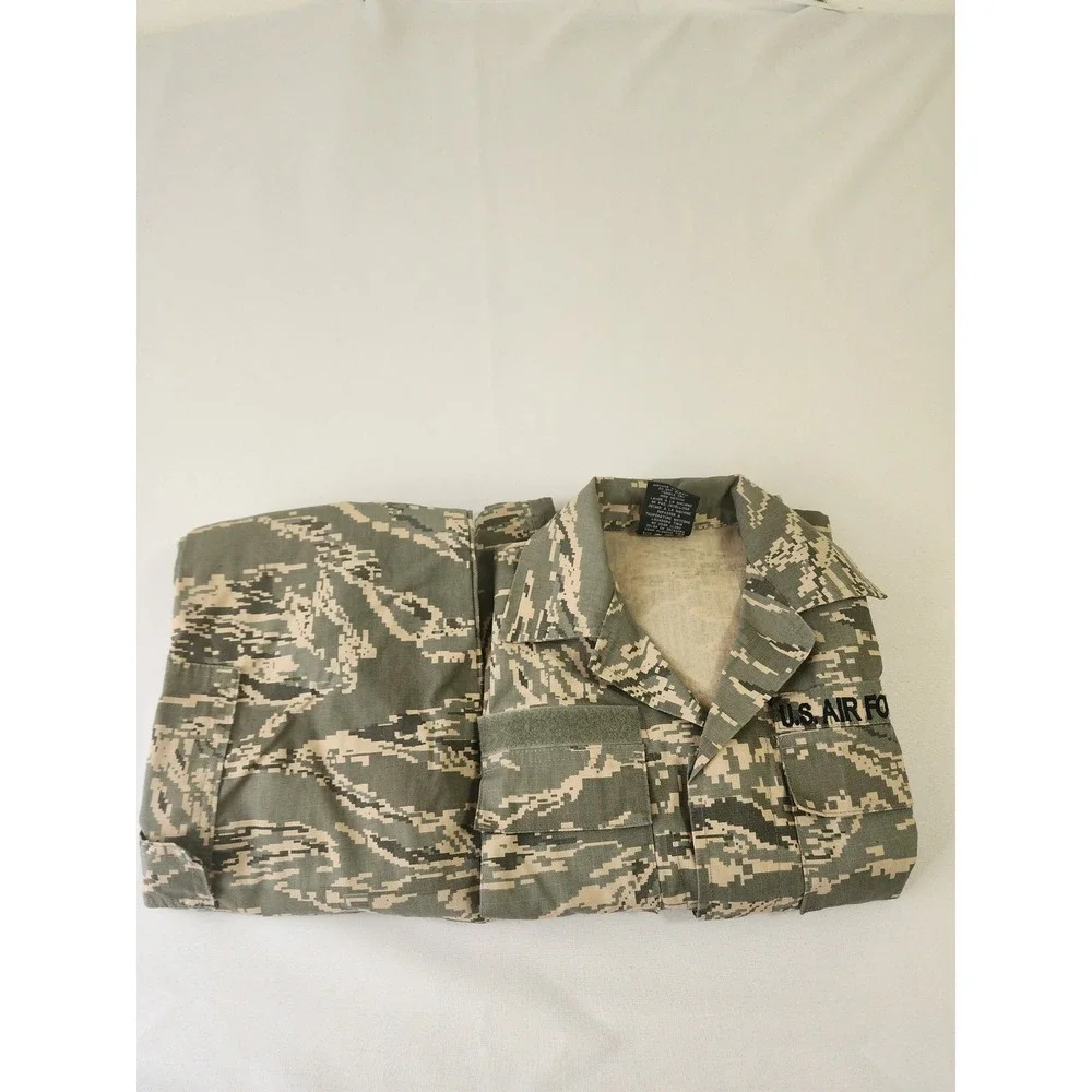 Trooper Clothing Kids Air Force Digital Tiger Stripe Camo Uniform Set Small